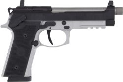 BERETTA 92XI SAO TACTICAL 9MM - W/RAIL 15RND 4.7" BBL TWO TONE
