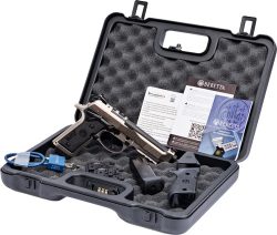 BERETTA 92X PERFORMANCE CARRY - 9MM 4.9" 10RND SS OPTIC CUT