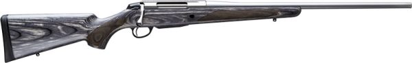 TIKKA T3X LAMINATED 270 WIN - 22.4" S/S BLACK/GREY LAMINATE