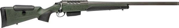 TIKKA T3X SUPER VARMINT 7MM RM - 23.7" HB GREEN/TUNG CERAKOTE - Image 2