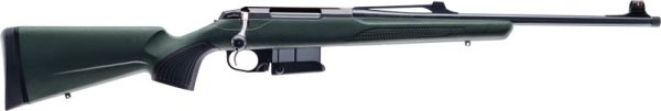 TIKKA T3X DROVER RANCH 308WIN - 20" ROUGHTECH GREEN BLUED