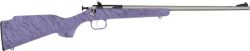 CRICKETT RIFLE G2 22LR PURPLE - SYNTHETIC/BLACK WEB STAINLESS