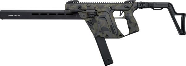 KRISS VECTOR CRB G3 45ACP 16" - 30RD FOLDING STOCK WOODLAND