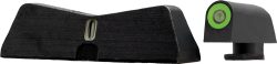 XS DXT2 STD DOT FOR GLOCK 42/ - 43/43X & 48 GREEN DEF EXP SET