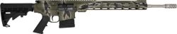 GLFA AR10 RIFLE 6.5CM 20" S/S - BBL 10-SHOT PURSUIT GREEN CAMO