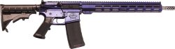GLFA AR15 GALAXY 223 WYLDE 16" - S/S BBL MYSTIQUE PURPLE FINISH