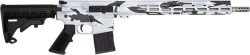 GLFA AR15 450 BUSHMASTER - 18" S/S BBL PURSUIT SNOW CAMO