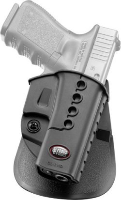 FOBUS HOLSTER E2 ROTO PADDLE - FOR GLOCK 17192223323435