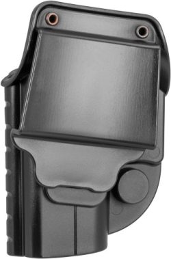 FOBUS HOLSTER E2 VERTEC BELT - FOR GLOCK 43/43X/43XMOS/48