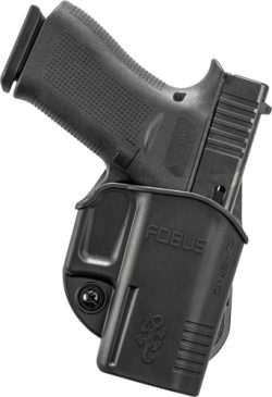 FOBUS HOLSTER E2 VERTEC PADDLE - FOR GLOCK 43/43X/43XMOS/48