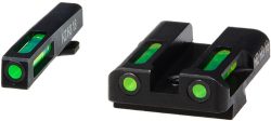 HIVIZ LITEWAVE H3 TRITIUM LITE - PIPE SET FOR GLOCK MOD 9MM/40