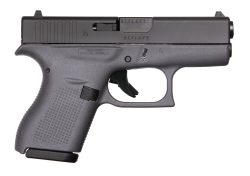 GLOCK G42 G3 GRAY 380ACP 6+1 3.25  #