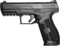 IWI MASADA 9MM 4.1" 3-DOT - OPTICS READY 2-17RD MAG BLACK