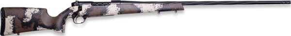 WEATHERBY MARK V HIGH COUNTRY - 7MM PRC 26" W/MB BLACK CF
