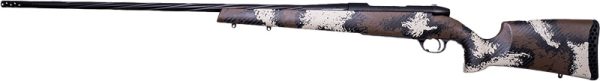 WEATHERBY MARK V HIGH COUNTRY - 7MM PRC 26" W/MB BLACK CF - Image 2