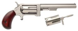 NAA SIDEWINDER 22LR/22WMR 4" - SWINGOUT CYLINDER S/S MAT WOO