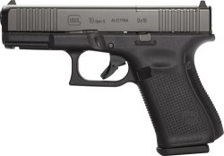 GLOCK 19 MOS 9MM GEN5 FS - 10-SHOT W/FRONT SERATIONS