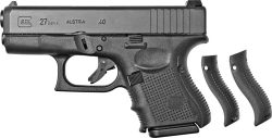 GLOCK 27 40SW GEN5 FIXED - SIGHTS 9-SHOT BLACK