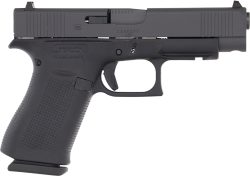 GLOCK 48 9MM LUGER FS 10-SHOT - W/ FRONT RAIL BLACK POLYMER..