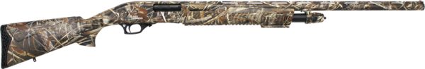 IVER JOHNSON PUMP 12GA 3" - 28"VR MAX-5 SYNTHETIC