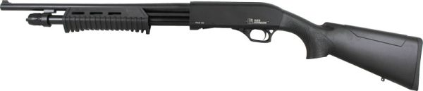 IVER JOHNSON PUMP 20GA 3" 18" - CYLINDER BLUED SYNTHETIC