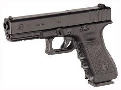 GLOCK 17 9MM LUGER FS - 17-SHOT BLACK
