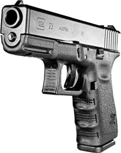 GLOCK 23 40SW FS 10-SHOT - BLACK