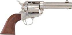 CIMARRON PISTOLERO 9MM - FS 4.75" NICKEL/WALNUT
