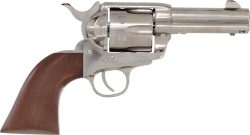 CIMARRON PISTOLERO 9MM - 3.5" BBL CC/NICKEL/WALNUT
