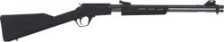 ROSSI GALLERY 22WMR PUMP - 18" 15-SHOT BLACK SYNTHETIC