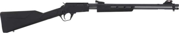 ROSSI GALLERY 22WMR PUMP - 18" 15-SHOT BLACK SYNTHETIC