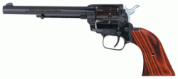 HERITAGE 22LR/WMR COMBO 6.5" - BLUED COCOBOLO GRIPS 9-SHOT