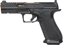 SHADOW SYSTEMS DR920 ELITE 9MM - OPTIC CUT UNTHREADED BRZ BBL