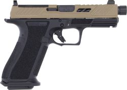 SHADOW SYSTEMS XR920 ELITE 9MM - OPTIC CUT THREADED COYOTE/BLK