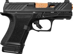 SHADOW SYSTEMS CR920 ELITE 9MM - OPTIC CUT FLUTED BRONZE BBL