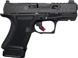 SHADOW SYSTEMS WAR POET CR920 - 9MM OPTIC CUT FLUTED BLACK BBL