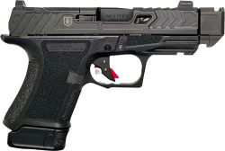 SHADOW SYSTEMS WAR POET CR920P - 9MM OPTIC CUT COMPENSATD BLK