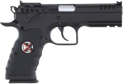 TANFOGLIO STOCK 1 XTREME 9MM - 4.75" 17RND BULL BBL CHROME