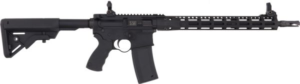 TROY RIFLE SPC M4A4 5.56MM - 16" X SERIES ERGO BLACK B5