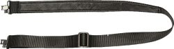 GROVTEC MOUNTAINEER SLING - 1.25" NYLON BLACK W/SWIVELS