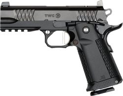JACOB GREY TWC 1911 4.25" 9MM - OPTIC READY XS TRITIUM SGHT BL