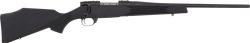 WEATHERBY VANGUARD SYNTHETIC - COMPCT 7MM-08REM 20" TB BLACK