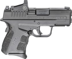SPRINGFIELD XDSG 45ACP 3.3" - 5RD FS BLACK W/CTC 1500 RED DT