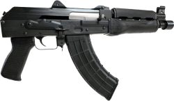 ZASTAVA ZPAP92 PISTOL 7.62X39 - 30RD BLUED/WOOD