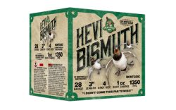HEVI BISMUTH 28GA 3" 1OZ #4 25/250