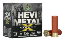 HEVI 12GA 3" #2 TUNGSTEN/BB STEEL