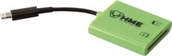 HME MEMORY CARD READER MICRO - USB APPLE iPHONE OR iPAD