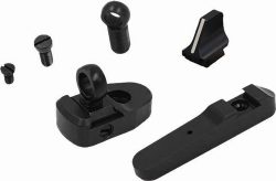 XS GHOST RING SIGHT SET FOR - HENRY .357 WITH RAMP