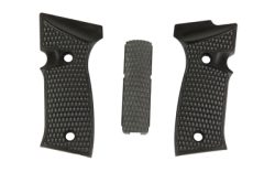 HOGUE P320 AXG PS G10 BLK PIRA