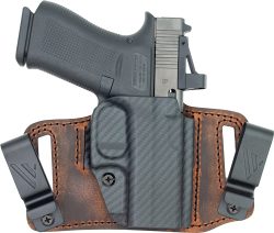 VERSACARRY INSURGENT IWB/OWB - HOLSTER RH SIG P365 BROWN